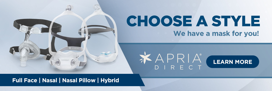 Apria cpap deals supplies